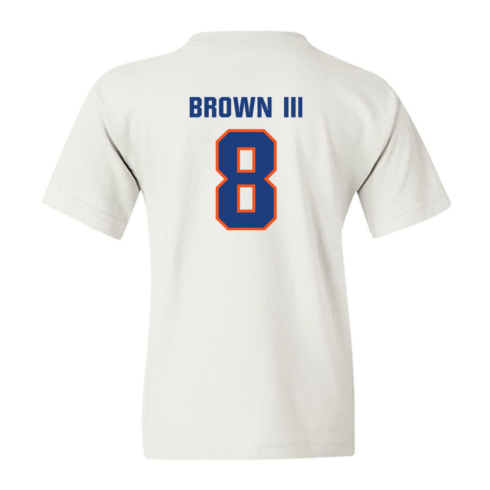 Florida - NCAA Football : Vernell Brown III - Replica Shersey Youth T-Shirt-1