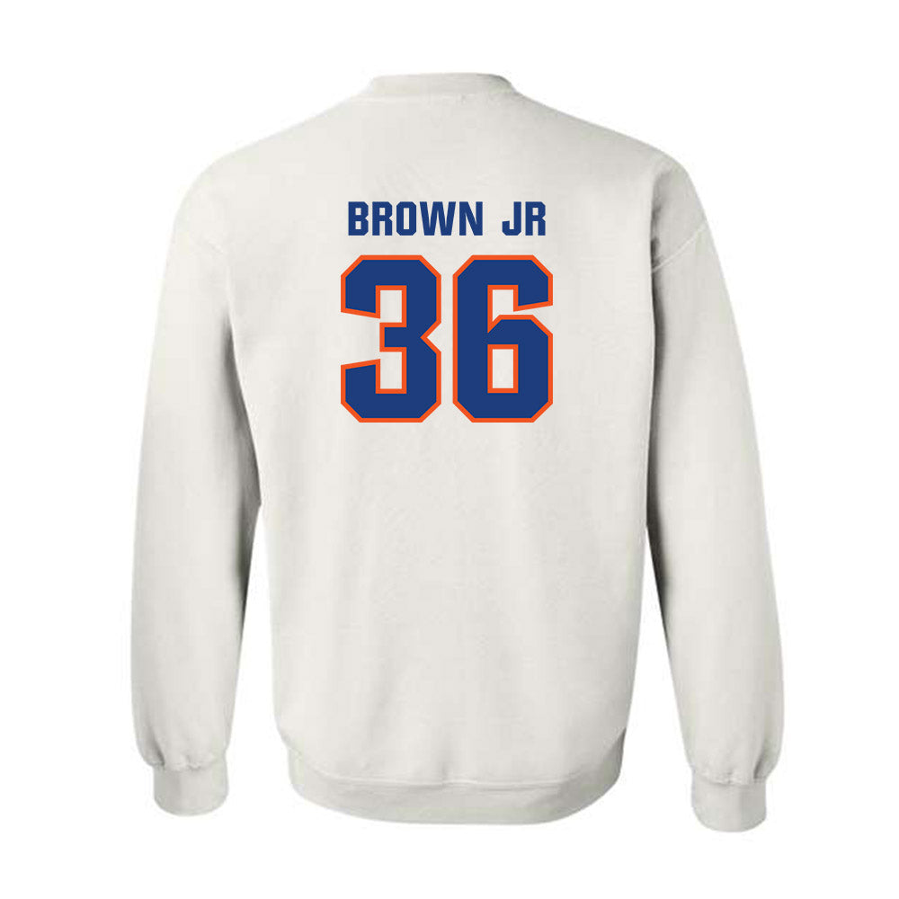 Florida - NCAA Football : Vincent Brown Jr - Replica Shersey Crewneck Sweatshirt-1