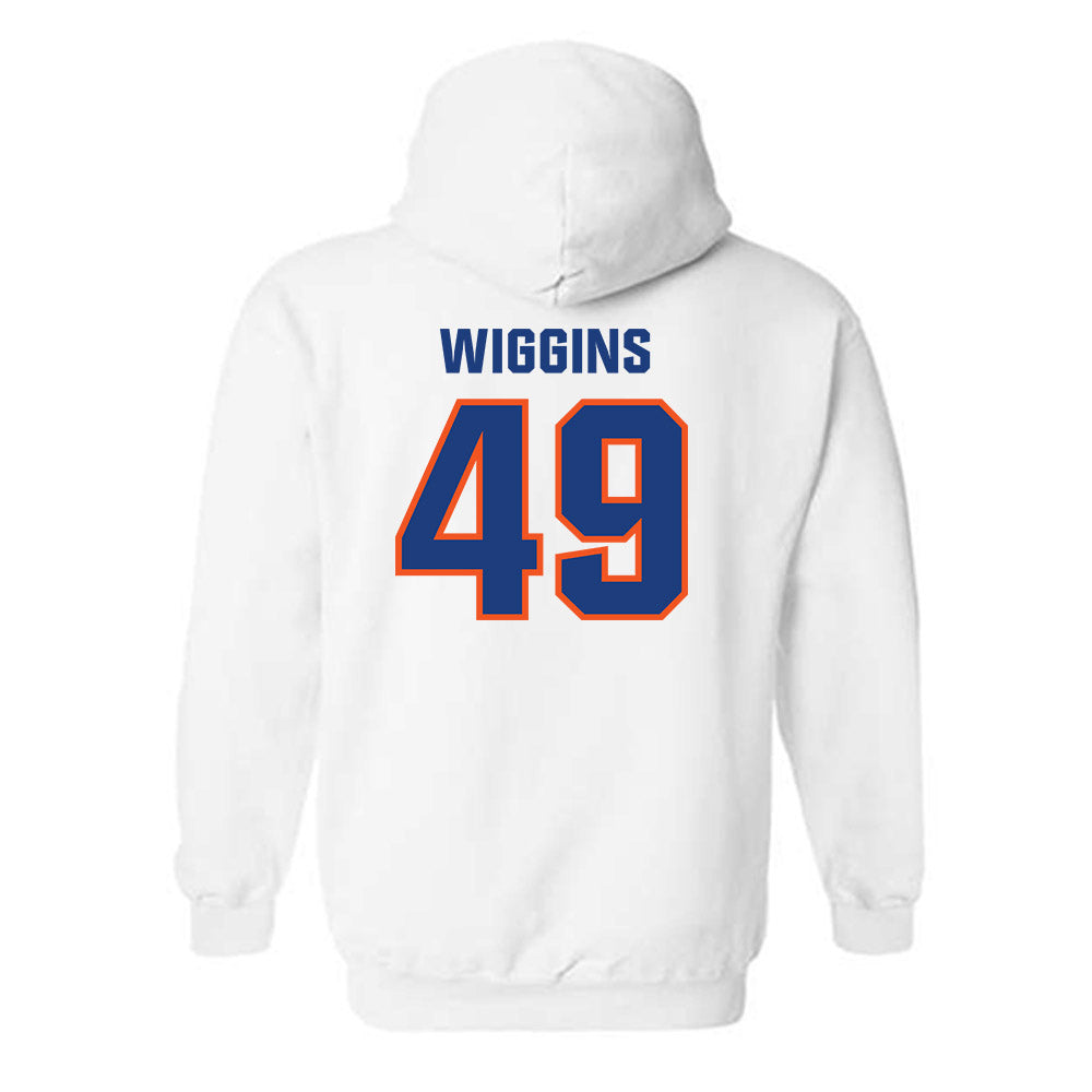 Florida - NCAA Football : Jalen Wiggins - Replica Shersey Hooded Sweatshirt-1