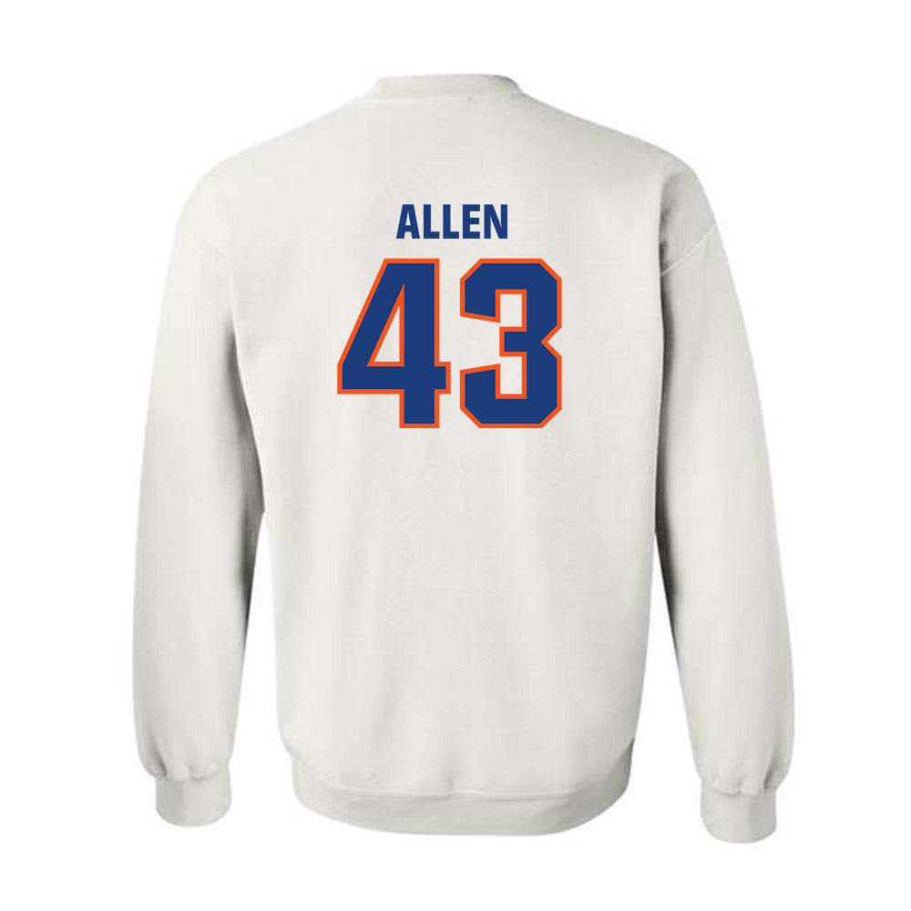 Florida - NCAA Football : Alfonzo Allen - Replica Shersey Crewneck Sweatshirt-1