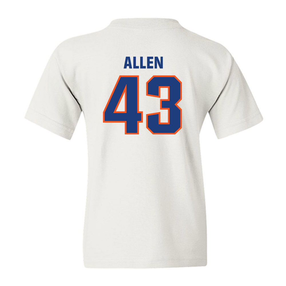 Florida - NCAA Football : Alfonzo Allen - Replica Shersey Youth T-Shirt-1