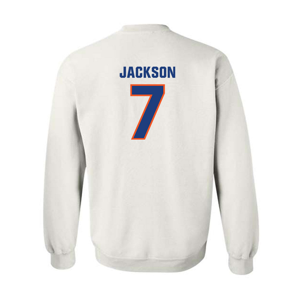 Florida - NCAA Football : Amir Jackson - Replica Shersey Crewneck Sweatshirt