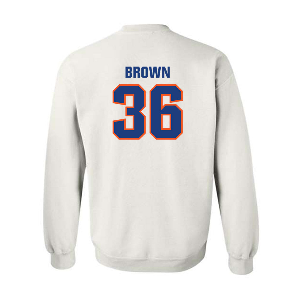Florida - NCAA Football : Vincent Brown - Replica Shersey Crewneck Sweatshirt-1