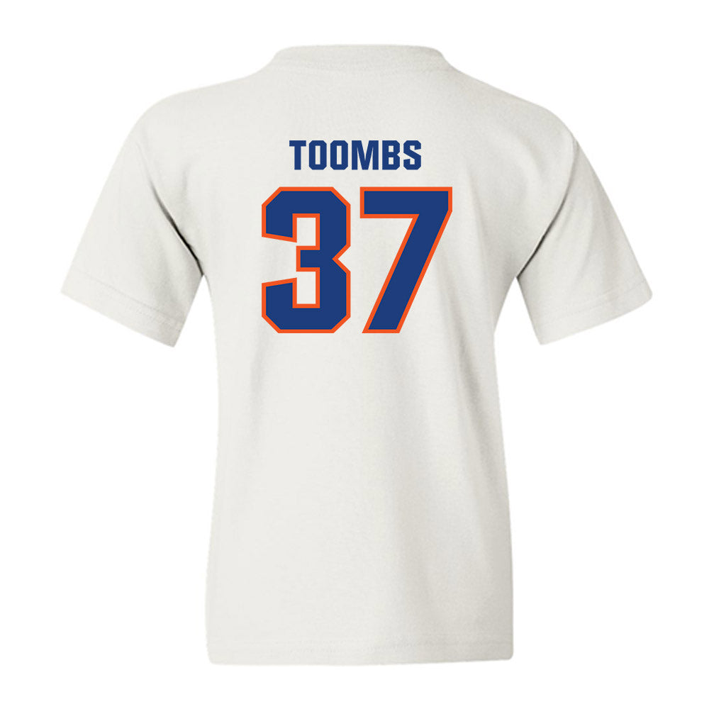 Florida - NCAA Football : Javion Toombs - Replica Shersey Youth T-Shirt-1