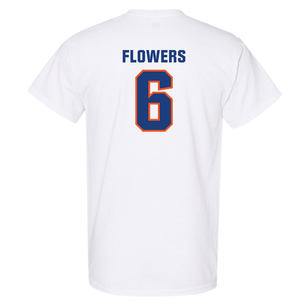 Florida - NCAA Football : Jvari Flowers - Replica Shersey T-Shirt-1