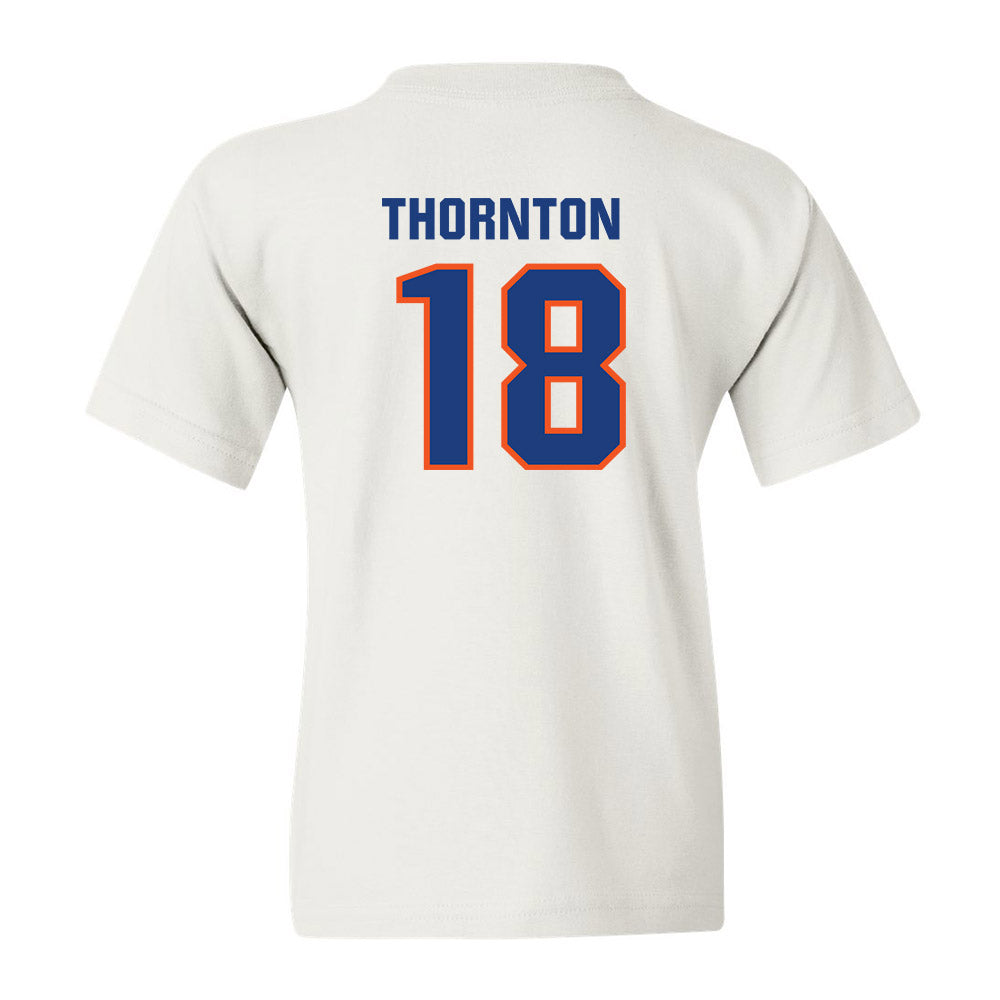 Florida - NCAA Football : Bryce Thornton - Replica Shersey Youth T-Shirt