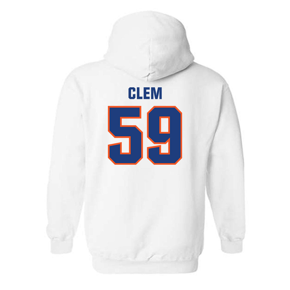 Florida - NCAA Football : Hayden Clem - Replica Shersey Hooded Sweatshirt-1