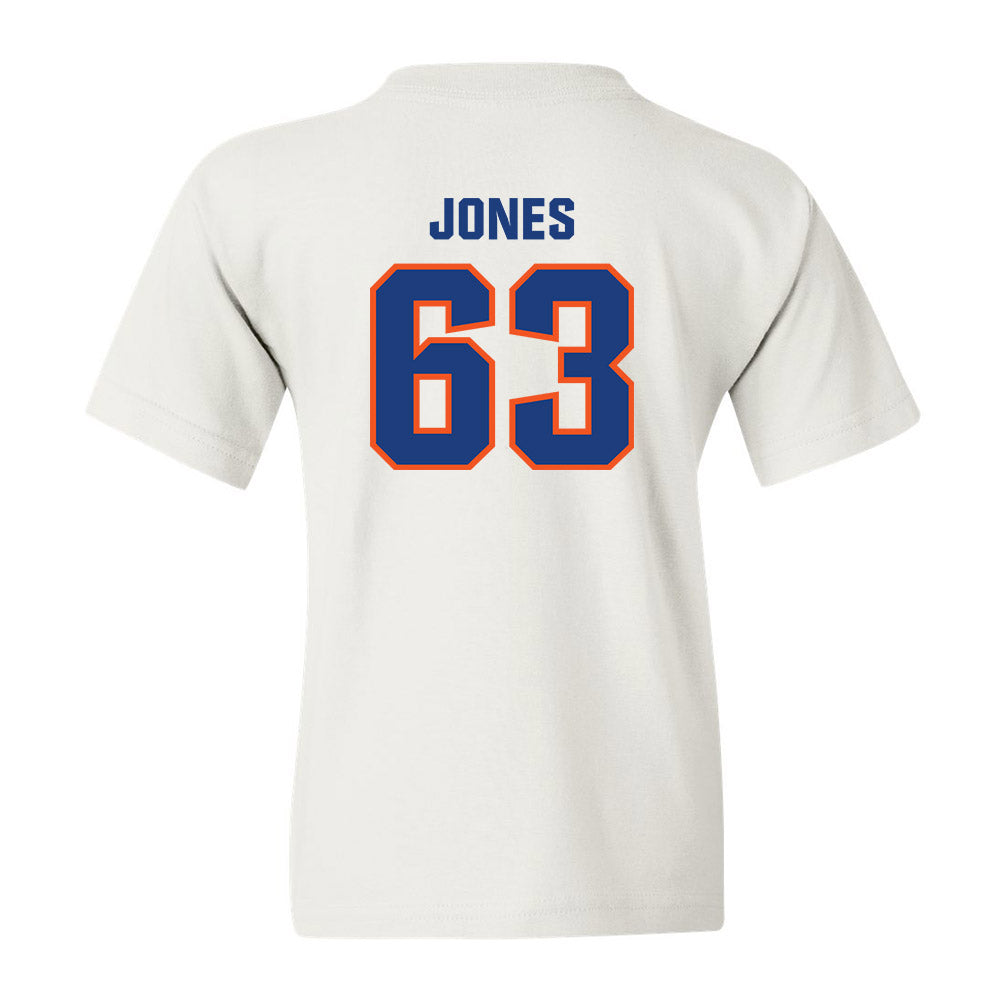 Florida - NCAA Football : Caden Jones - Youth T-Shirt