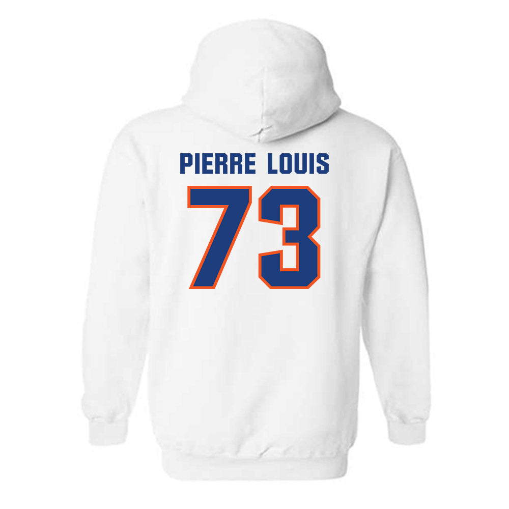 Florida - NCAA Football : Daniel Pierre Louis - Replica Shersey Hooded Sweatshirt-1