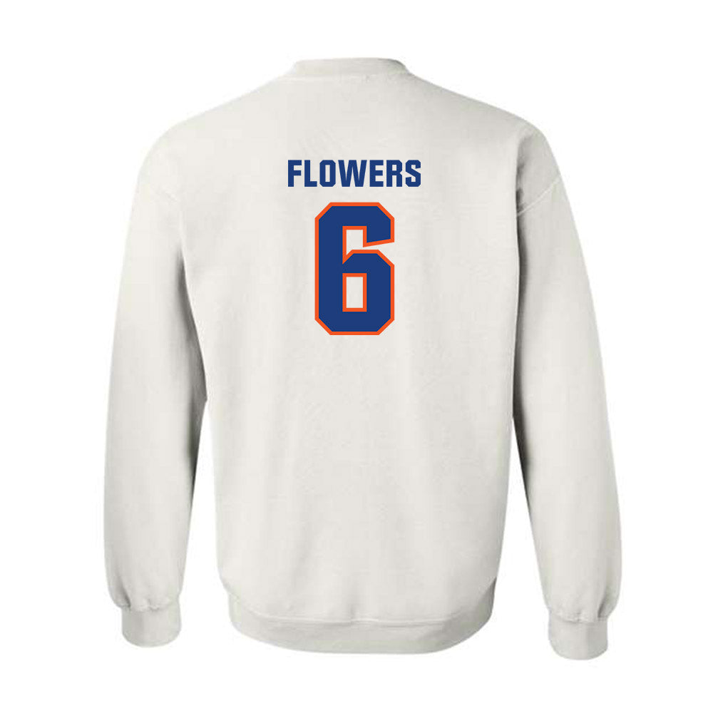Florida - NCAA Football : Jvari Flowers - Replica Shersey Crewneck Sweatshirt-1