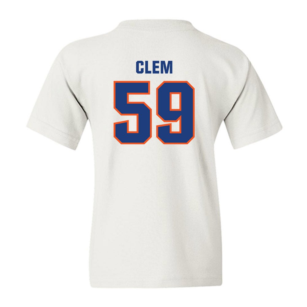 Florida - NCAA Football : Hayden Clem - Replica Shersey Youth T-Shirt-1
