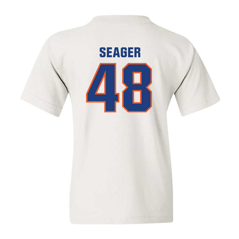 Florida - NCAA Football : Erich Seager - Replica Shersey Youth T-Shirt-1