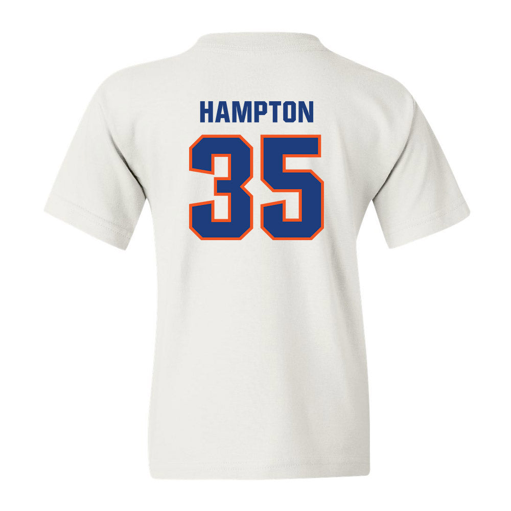Florida - NCAA Football : DeBraun Hampton - Youth T-Shirt