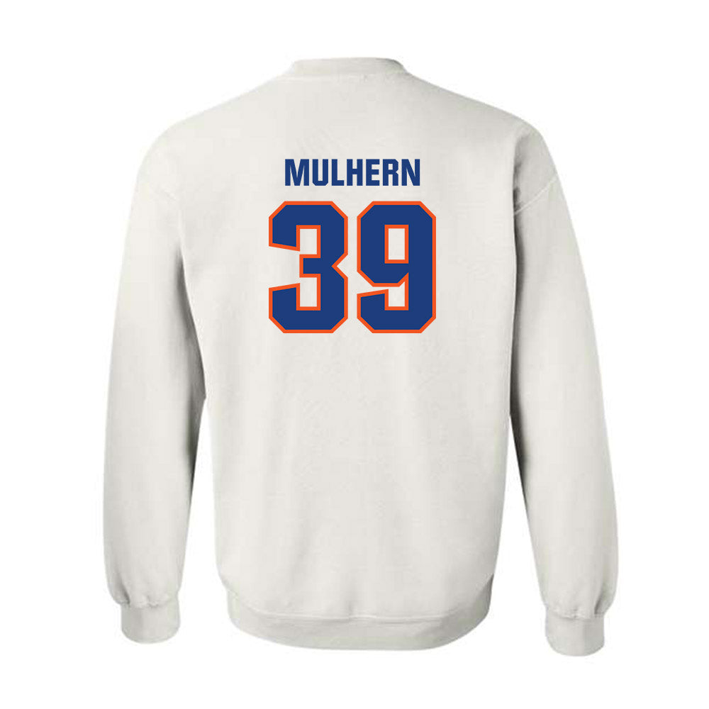 Florida - NCAA Football : Mack Mulhern - Replica Shersey Crewneck Sweatshirt-1