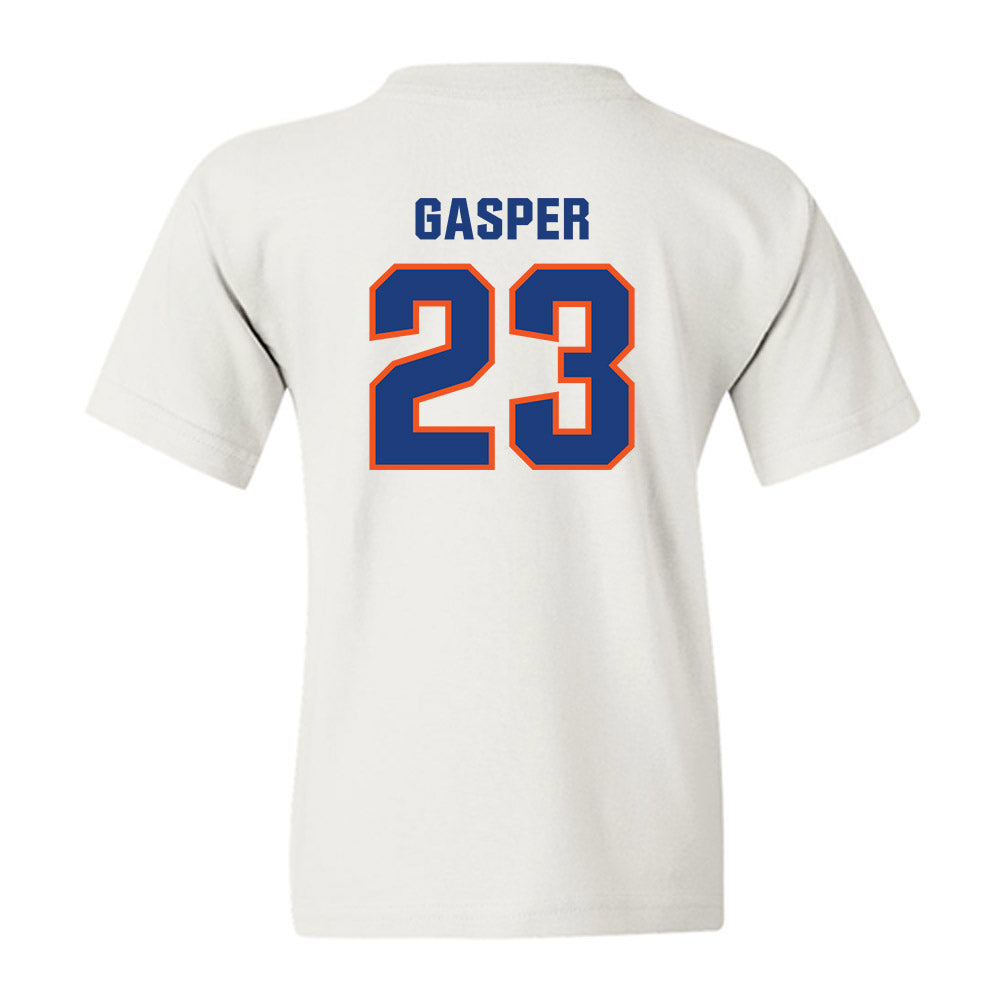 Florida - NCAA Football : Chad Gasper - Replica Shersey Youth T-Shirt-1