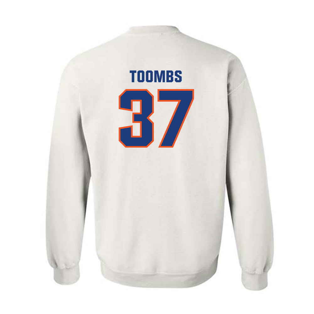 Florida - NCAA Football : Javion Toombs - Replica Shersey Crewneck Sweatshirt-1
