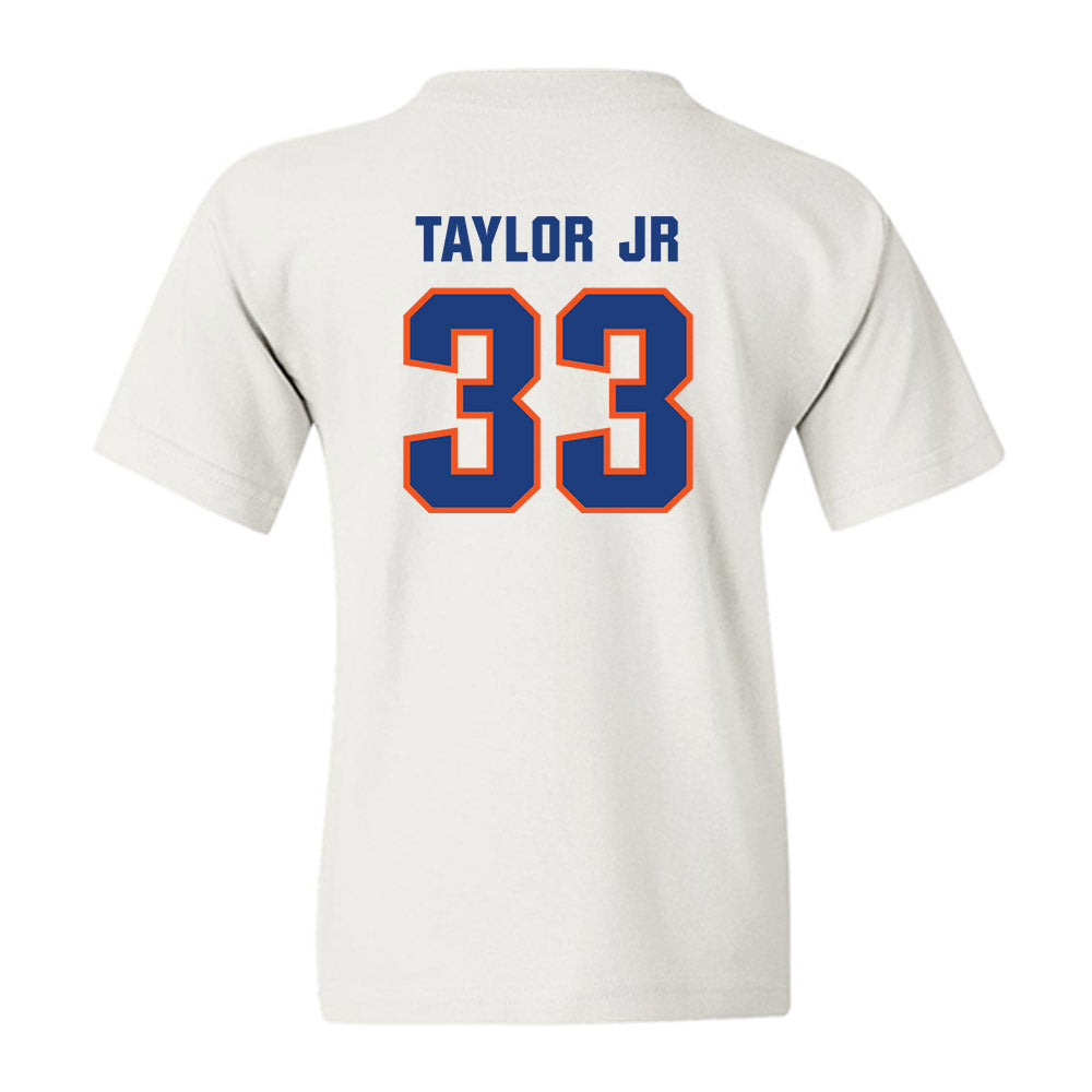 Florida - NCAA Football : Brien Taylor Jr - Replica Shersey Youth T-Shirt-1
