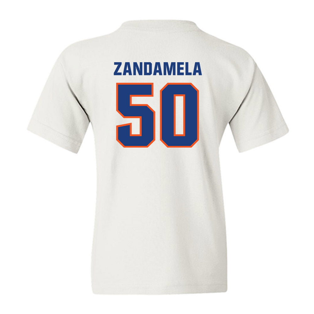 Florida - NCAA Football : Jason Zandamela - Replica Shersey Youth T-Shirt-1