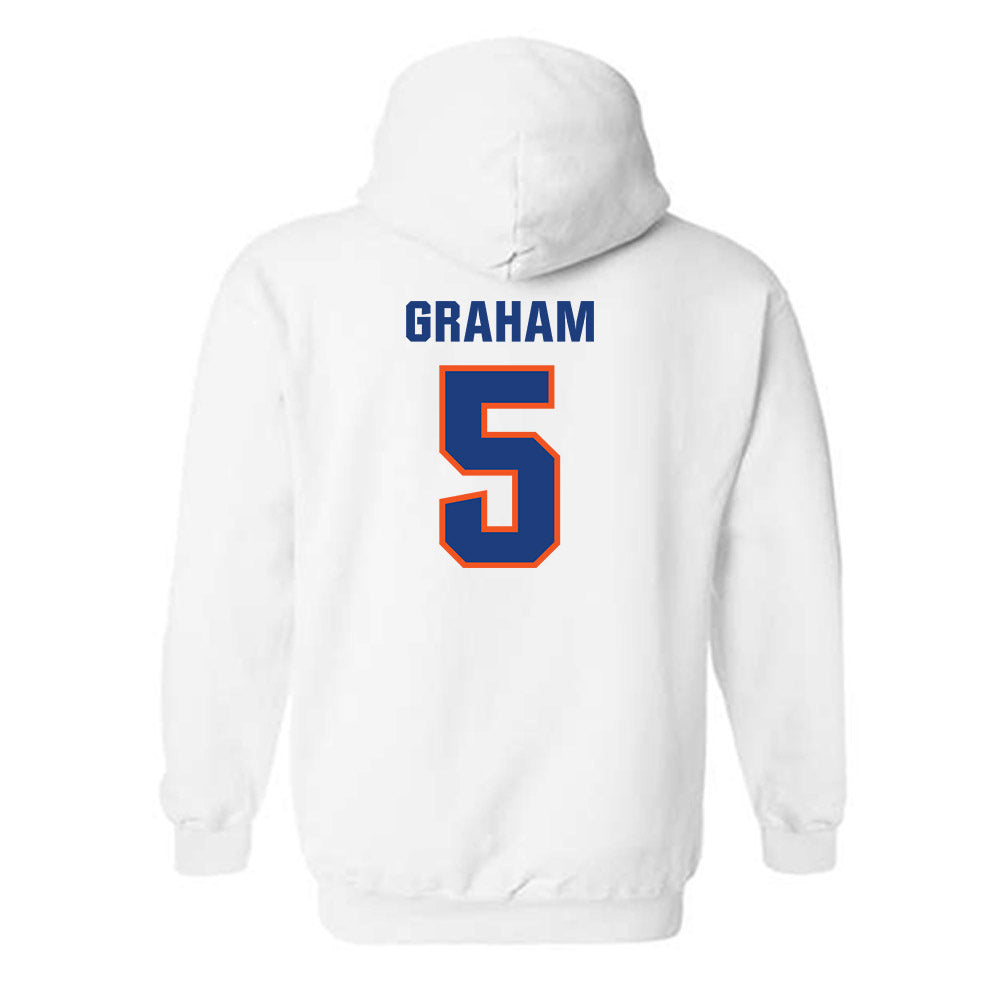 Florida - NCAA Football : Myles Graham - Hooded Sweatshirt