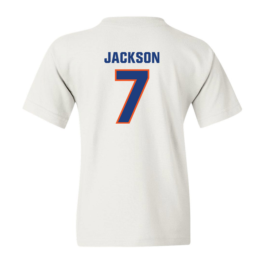 Florida - NCAA Football : Amir Jackson - Replica Shersey Youth T-Shirt