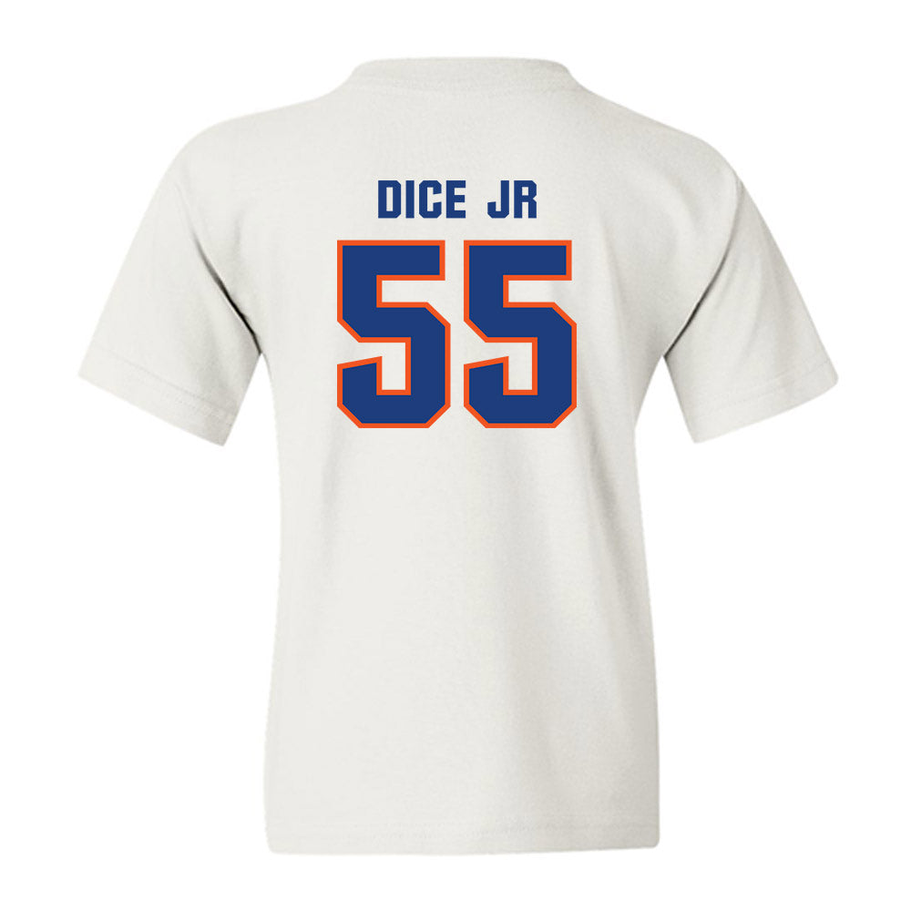 Florida - NCAA Football : Tavaris TJ Dice Jr - Replica Shersey Youth T-Shirt-1