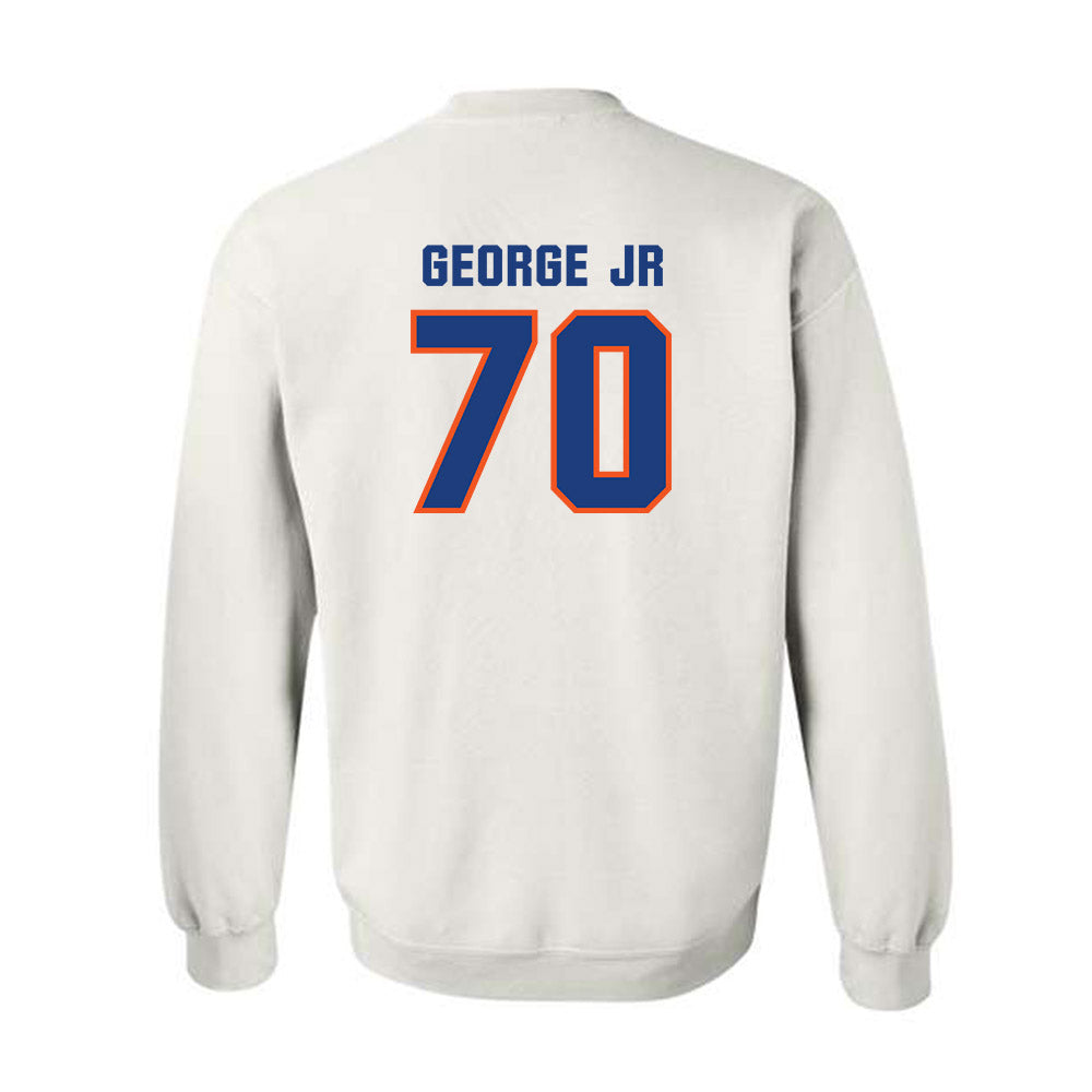 Florida - NCAA Football : Damieon George Jr - Replica Shersey Crewneck Sweatshirt