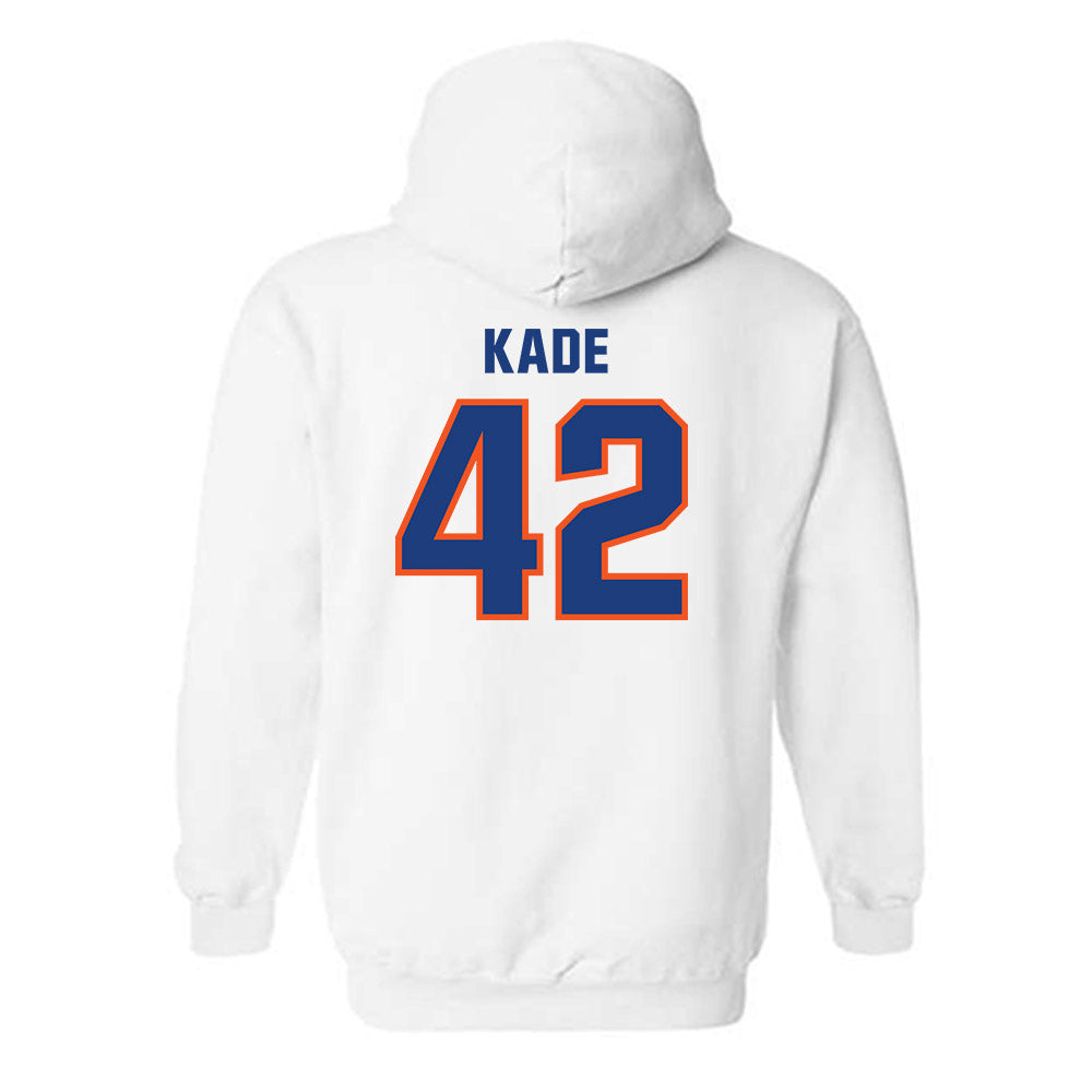 Florida - NCAA Football : Matthew Kade - Replica Shersey Hooded Sweatshirt-1