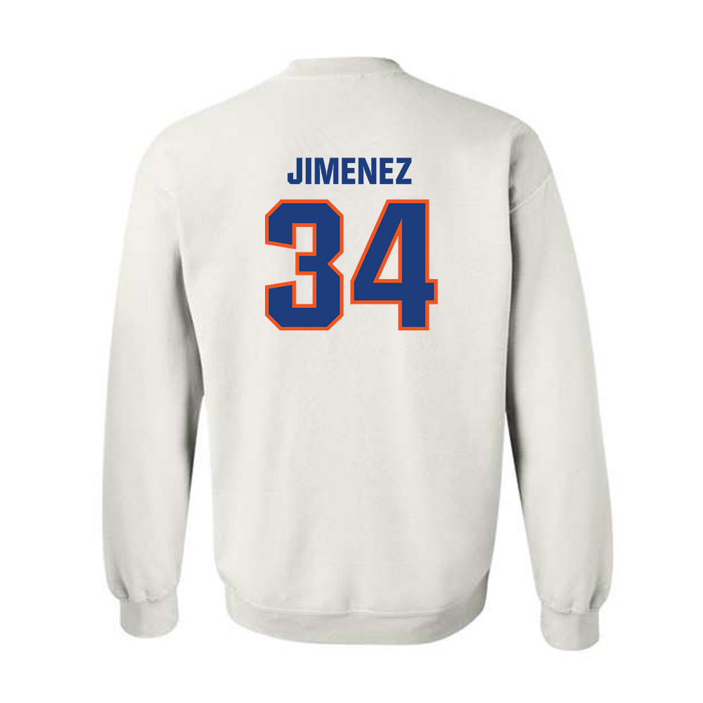 Florida - NCAA Football : Kelvin Jimenez - Replica Shersey Crewneck Sweatshirt