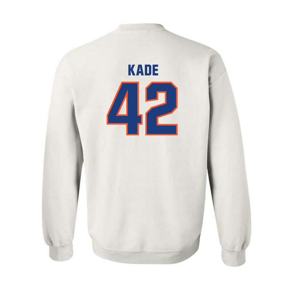 Florida - NCAA Football : Matthew Kade - Replica Shersey Crewneck Sweatshirt-1