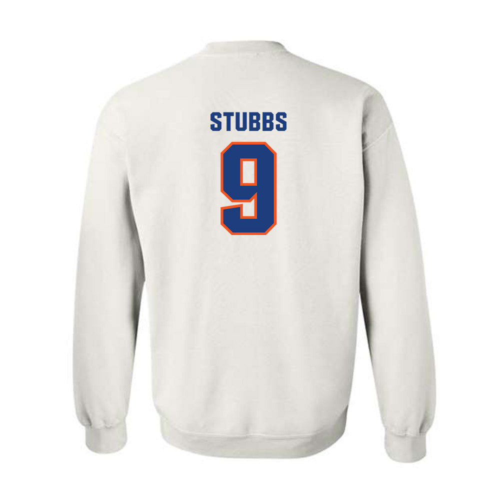 Florida - NCAA Football : Drake Stubbs - Replica Shersey Crewneck Sweatshirt-1