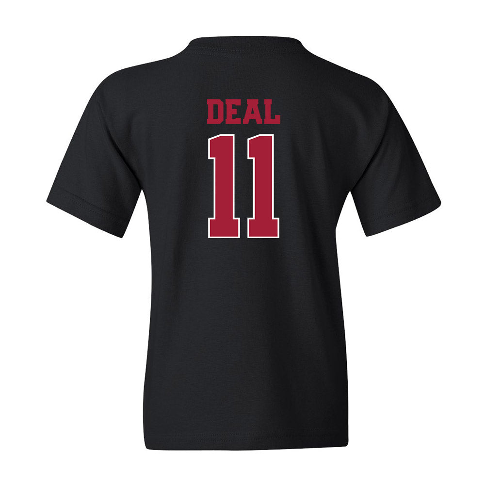 Oklahoma - NCAA Softball : Kierston Deal - Fashion Shersey Youth T-Shirt