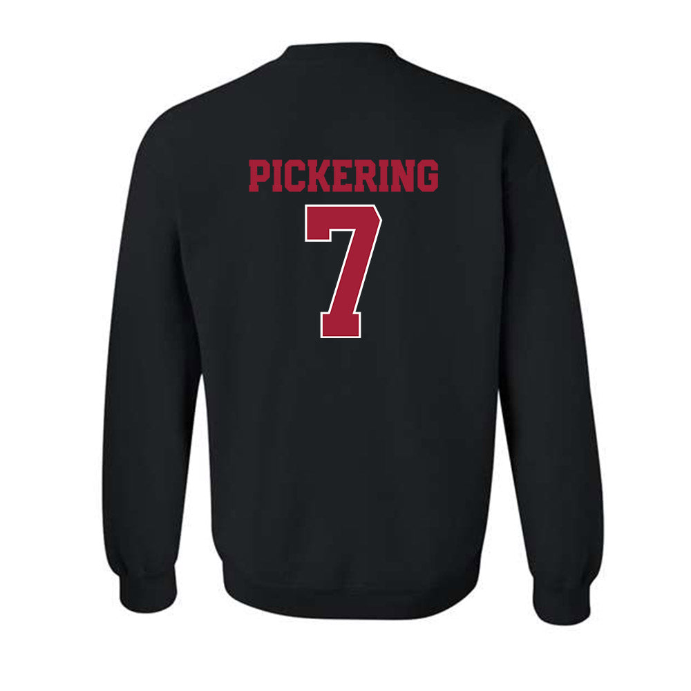 Oklahoma - NCAA Softball : Kasidi Pickering - Fashion Shersey Crewneck Sweatshirt-1