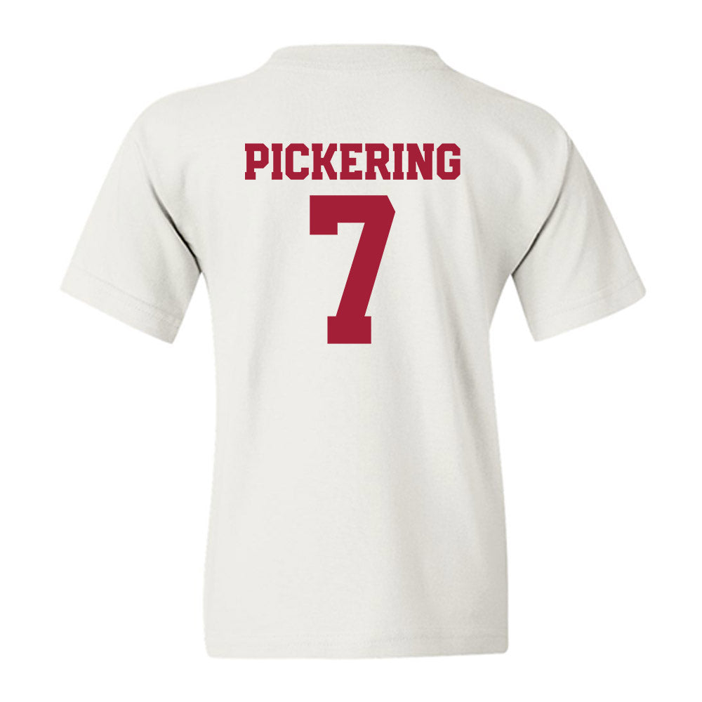 Oklahoma - NCAA Softball : Kasidi Pickering - Sports Shersey Youth T-Shirt-1