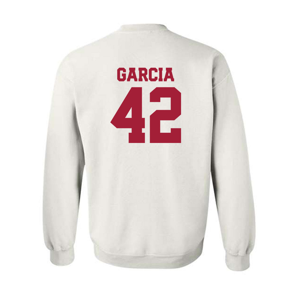 Oklahoma - NCAA Softball : Gabriella Garcia - Sports Shersey Crewneck Sweatshirt-1