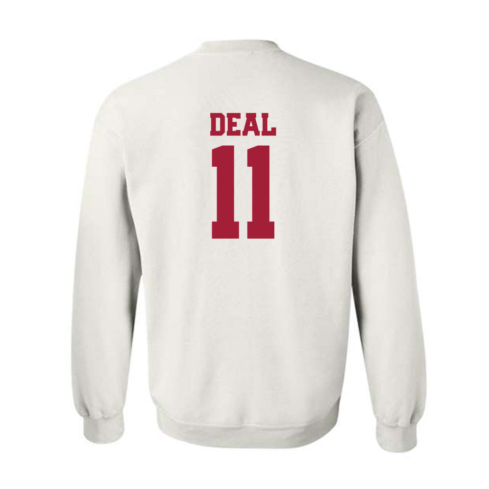 Oklahoma - NCAA Softball : Kierston Deal - Sports Shersey Crewneck Sweatshirt