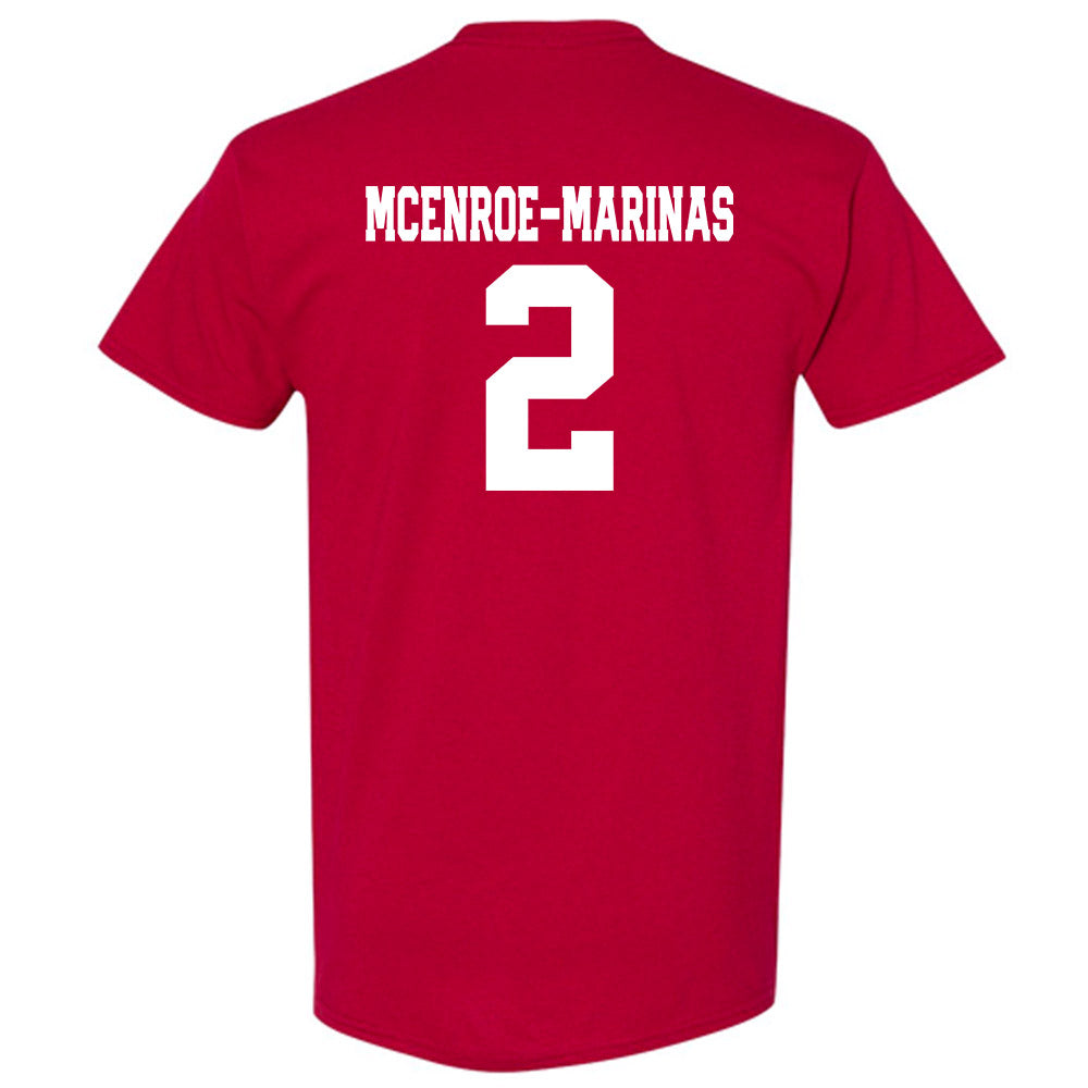 Oklahoma - NCAA Softball : Nelly McEnroe-Marinas - Sports Shersey T-Shirt-1