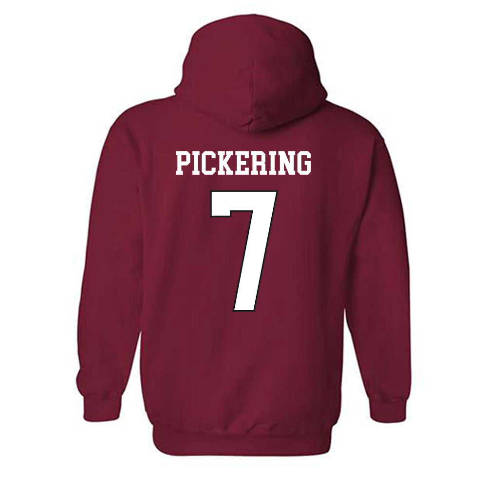 Oklahoma - NCAA Softball : Kasidi Pickering - Championship Shirt Hooded Sweatshirt-1
