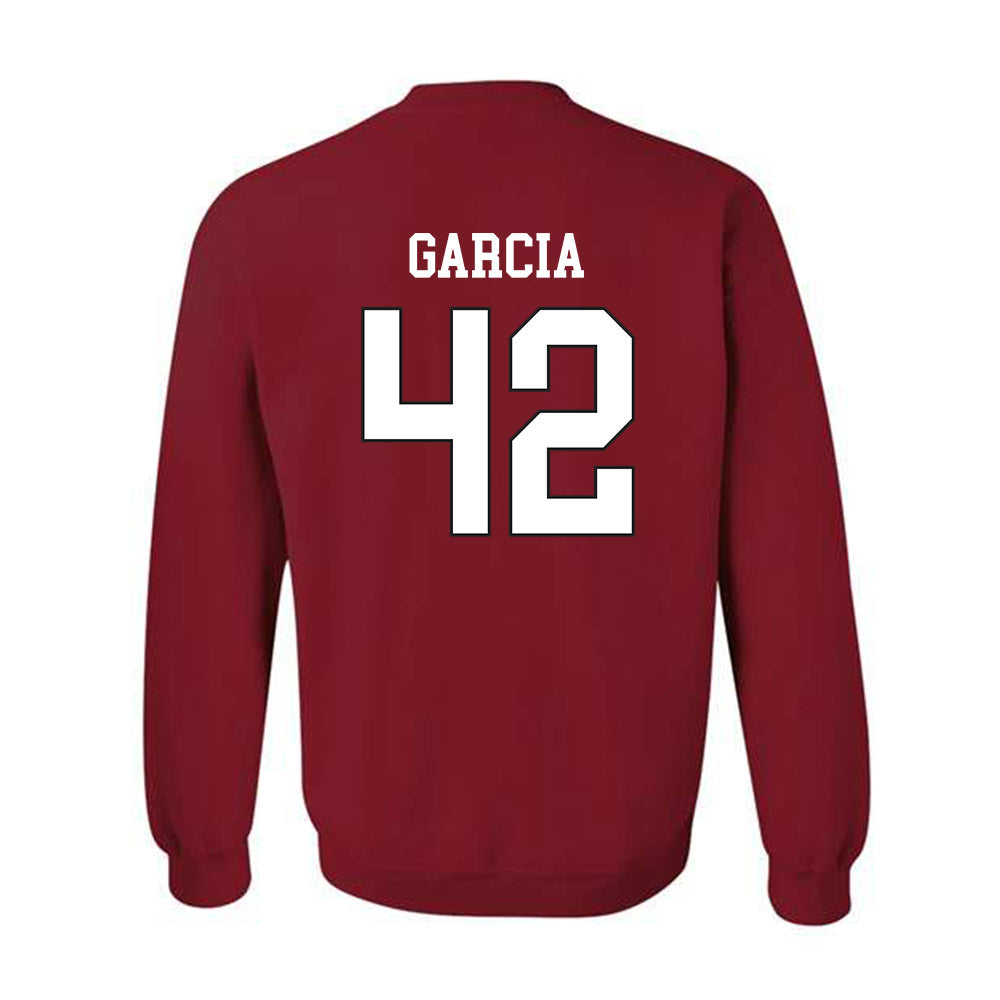 Oklahoma - NCAA Softball : Gabriella Garcia - Championship Shirt Crewneck Sweatshirt-1