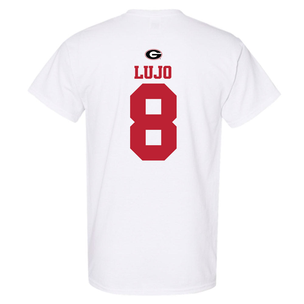Georgia - NCAA Baseball : Rylan Lujo - Fashion Shersey T-Shirt-1