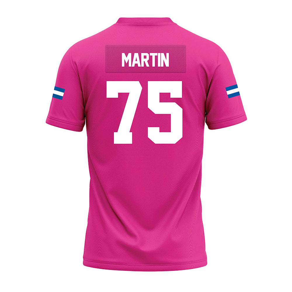Grand Valley - NCAA Football : Joshua Martin - Pink Premium Football Jersey-1