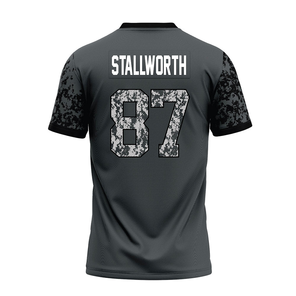 Towson - NCAA Football : Jordan Stallworth - Premium Football Jersey-1