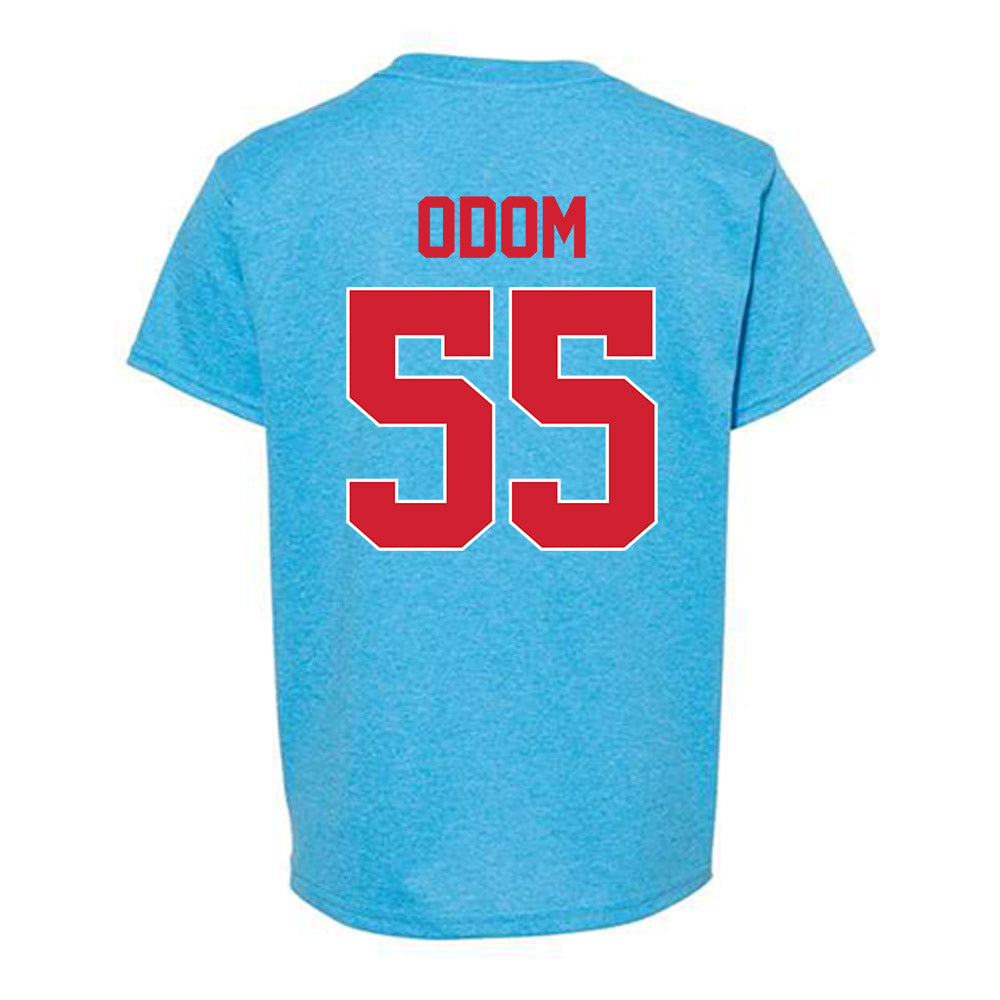 Ole Miss - NCAA Baseball : Leo Odom - Youth T-Shirt-1