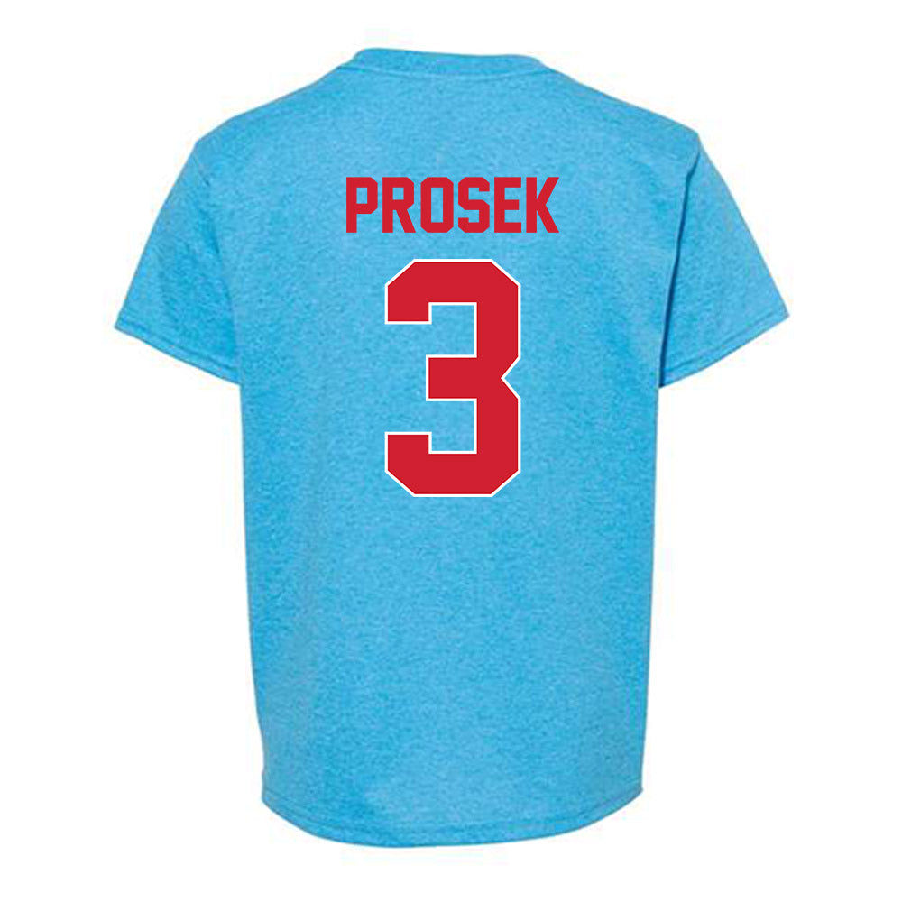 Ole Miss - NCAA Baseball : Cole Prosek - Youth T-Shirt-1