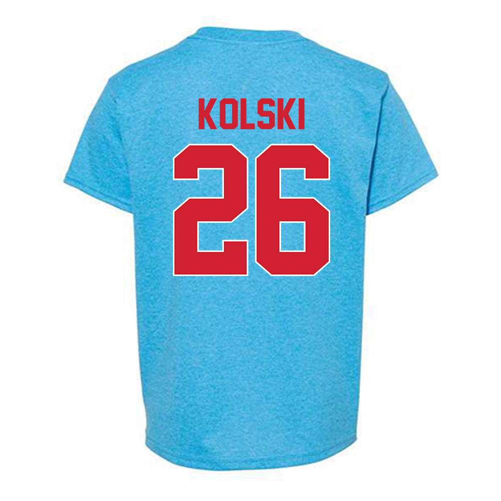 Ole Miss - NCAA Women's Soccer : Allison Kolski - Youth T-Shirt-1