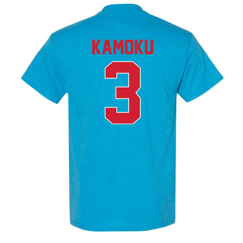 Ole Miss - NCAA Softball : Keila Kamoku - T-Shirt-1