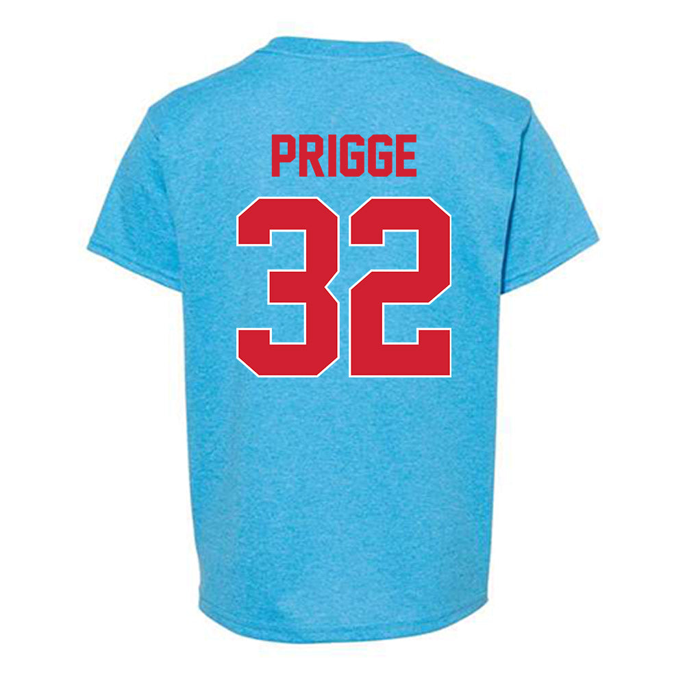 Ole Miss - NCAA Women's Soccer : Taylor Prigge - Youth T-Shirt-1