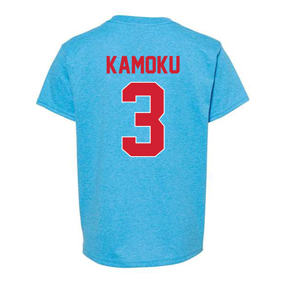 Ole Miss - NCAA Softball : Keila Kamoku - Youth T-Shirt-1