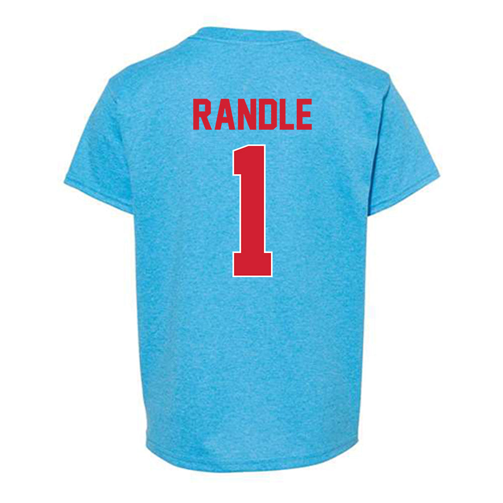 Ole Miss - NCAA Baseball : Brayden Randle - Youth T-Shirt-1