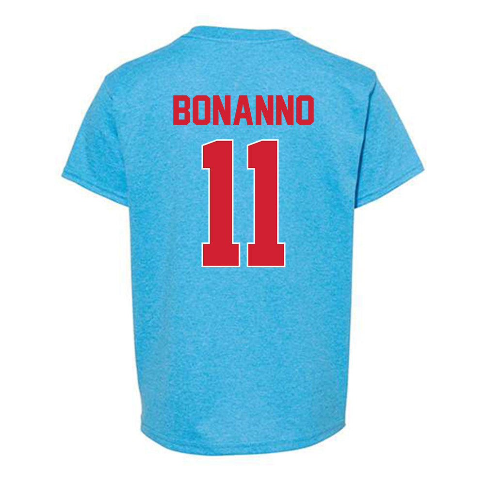 Ole Miss - NCAA Women's Volleyball : Bella Bonanno - Youth T-Shirt-1