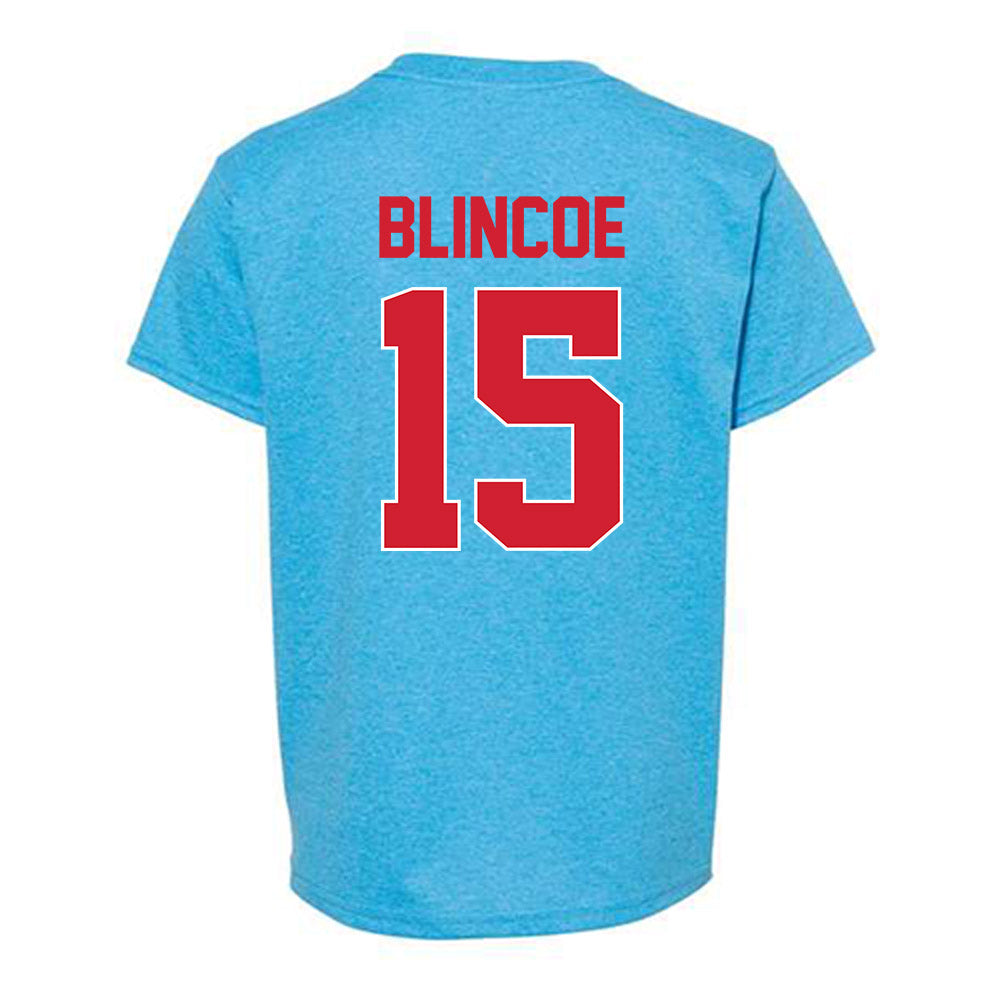 Ole Miss - NCAA Women's Soccer : Tate Blincoe - Youth T-Shirt-1